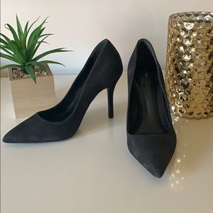 Aldo black heels